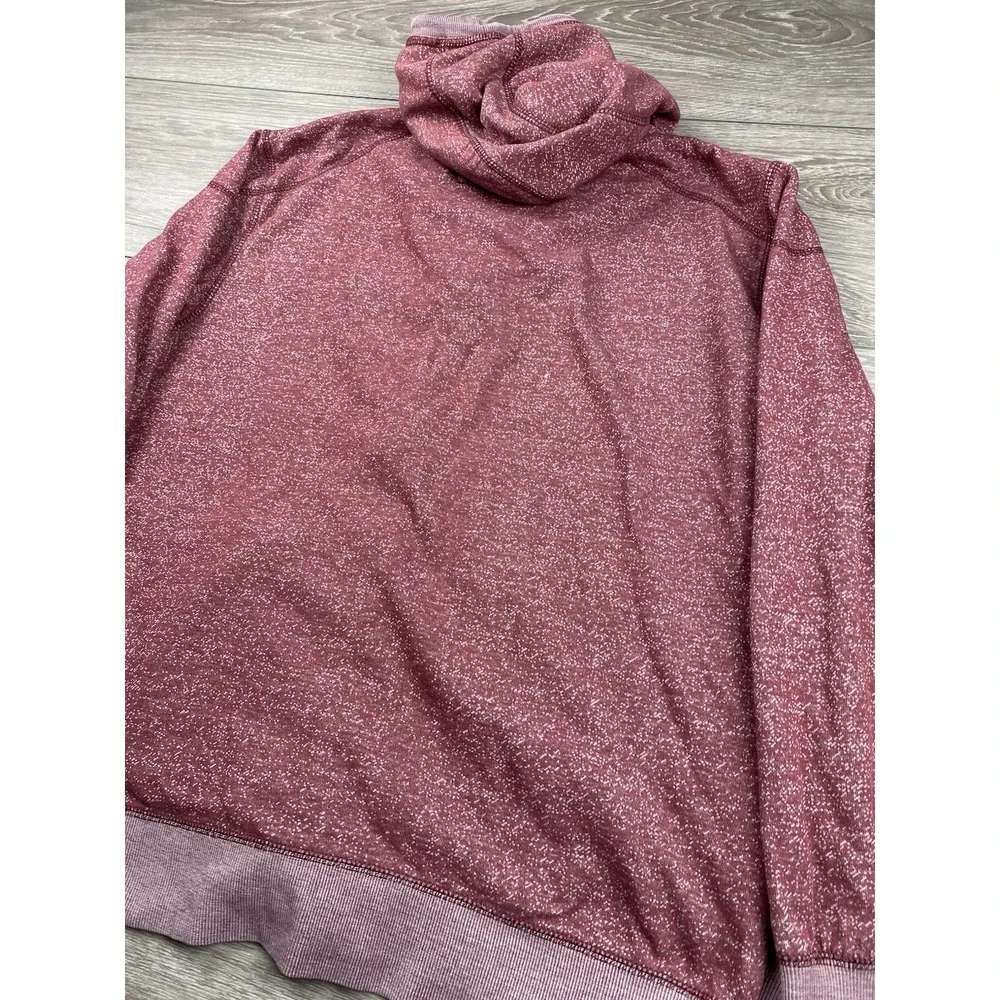 Marc Ecko Men's Cut And Sew Full Zip‎ Hooded Sweatshirt Red Size 2XL